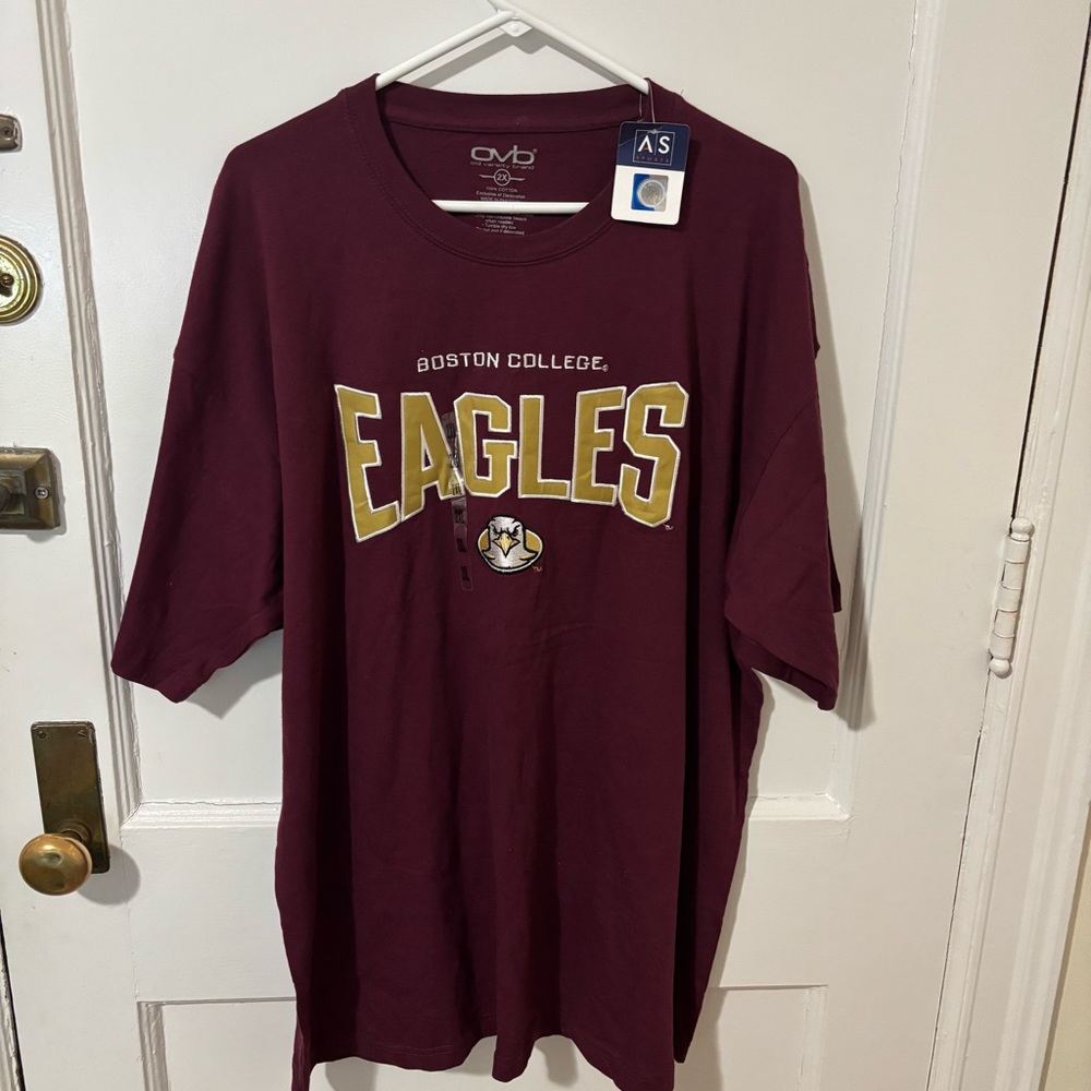Boston College Eagles Maroon Short-Sleeve Tee